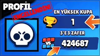 BRAWL STARS'dan YASAKLANMASI GEREKEN 10 HESAP - LANETLİ HESAPLAR