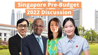 The Workers' Party- Pre-Budget 2022 with Manu Bhaskaran, Olivia Choong, Ku Swee Yong