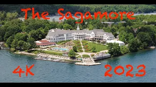 The Magical Sagamore Hotel on Lake George in Bolton Landing, NY