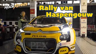 Richard Pex in actie in Rally van Haspengouw