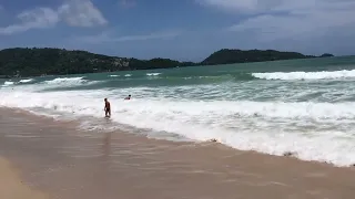 PATONG BEACH 🏝️ Phuket, Thailand. 🇹🇭 4th August 2023.