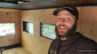 CanadianCamperCar2.0!! Building an apartment on wheels for under $2000!