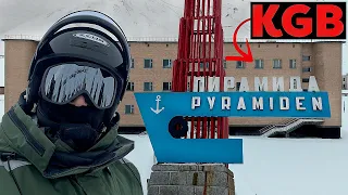 NELLA CITTÀ FANTASMA RUSSA al POLO NORD per 48h: PYRAMIDEN Tour Completo ISOLE SVALBARD Longyearbyen