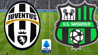 JUVENTUS vs SASSUOLO| Serie A 2021-22  Allianz Stadium ( Match & Goal ) HD | efootball pes 2021