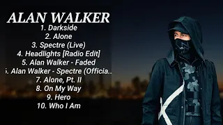 Alan Walker ~ Most Popular Hits Playlist ~ Greatest Hits  ➤