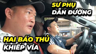 Hai báo thủ khiếp vía khi sư phụ 8 Sang dẫn đường đi KohKong, thấy ánh đèn là mừng rỡ…