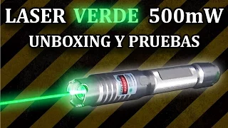 Laser Verde de 500mW