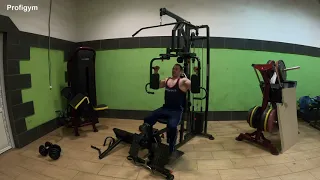 Profigym - тренажеры для дома. "Мультистанция".