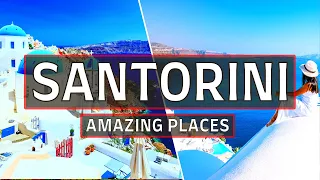 SANTORINI, GREECE 2024 | TOP 10 BEST PLACES to VISIT in SANTORINI, Greece