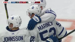 Обзор матча Монреаль - Торонто / CANADIENS VS MAPLE LEAFS September 27, 2017 NHL Preseason