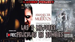 Las 9 Mejores Películas de Zombies | Andros Project