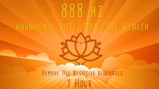 Lions Gate Portal 2023 Frequency | 888 HZ Frequency | Meditation Music | Abundance Gate Activation