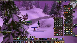 World record 1-60 horde hunter | 58-60 Winterspring/Silithus | 3d22h9m | Solo only speedrun