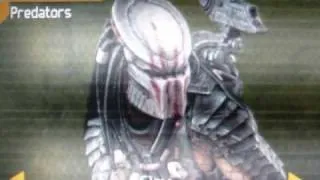 Alien vs Predator Multiplayer Skins