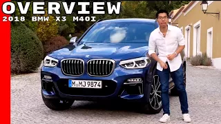 2018 BMW X3 M40i Overview, Exterior, Interior, & Test Drive