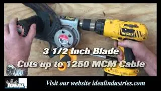 35 076 Big Kahuna Cable Cutter Short Video