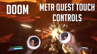 DOOM - Motion Control with Meta Quest Touch Controllers using GameVRoom [PC]