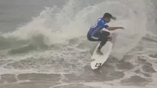 Fillipe Toledo, Alex Ribeiro, Aritz Aranburu | Rd.3 | Vans US Open of Surfing 2015