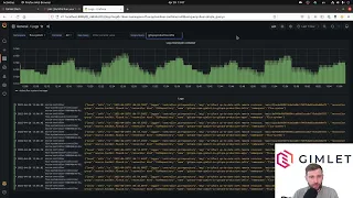 Grafana Loki querying basics, log based metrics and setting alerts on logs