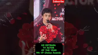 KD ESTRADA Winner sa 5th VP Choice Awards! #shorts #kdlex