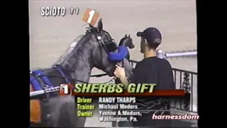 2005 Scioto Downs SHERBS GIFT Randy Tharps Billy Dart Series