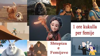 Kukulla shqip per femije | All animated movies in blender | 1 hour cartoon for kids | 1 ore kukulla