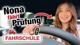 Praktische Führerscheinprüfung mit Nona 🤓 | Fischer Academy