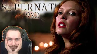 Supernatural Season 9 Episode 2 REACTION "Devil May Care"