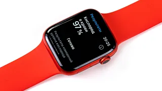 Измеряем кислород в крови с Apple Watch Series 6 + оцениваем новые ремешки без застежки...