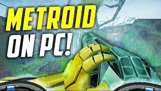Metroid Prime In 2022 On PC Is Incredible! (PRIMEHACK IN 2022)