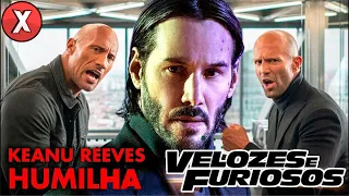 KEANU REEVES Envergonha ASTROS de VELOZES e FURIOSOS