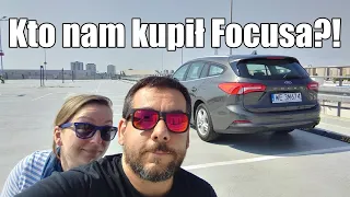 Kto nam kupił Forda Focusa? - Ania i Marek Jadą