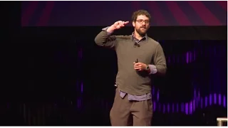 No such thing as correct English | Kellam Barta | TEDxFargo