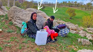 "Rescuing Asma: Challenging Life of Ruqiya and Mursad in the Mountains"