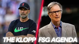 The klopp and fsg agenda show | is fsg all to blame? Klopp can do nothing wrong!!!