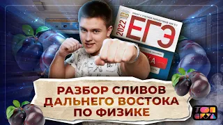 РАЗБОР СЛИВОВ ДАЛЬНЕГО ВОСТОКА | ЕГЭ 2022 ФИЗИКА