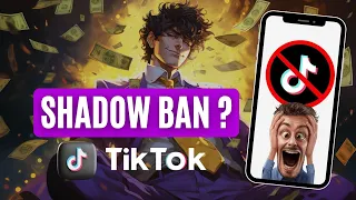 Comment savoir si tu es shadow ban sur TikTok ?