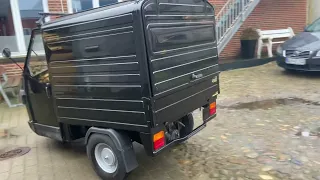 Køb Piaggio APE 50 knallert på Klaravik.dk