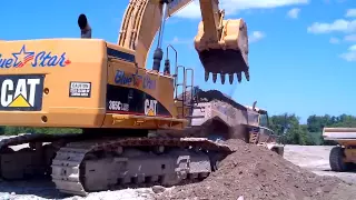 365 CL ME Cat Excavator....BIG LOADS!!!!!!!!