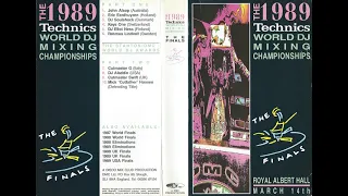 1989 DMC World DJ Championships Finals