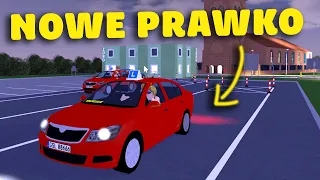 ZDAJEMY NOWE PRAWO JAZDY - Hogaty i Pezerte w Roblox - Polish Car Driving #123