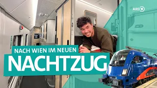 Der neue Nightjet - Von Hamburg nach Wien im Nachtzug der ÖBB | ARD Reisen