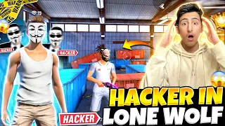 I Meet Hacker In Lone Wolf😡😨99% Headshot Rate - Garena Free Fire