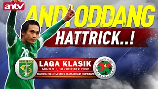 Andi Oddang Mengamuk..! | PERSEBAYA Surabaya VS PERSISAM Samarinda |LIGINA 2009