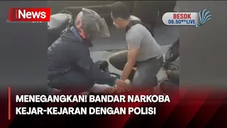 Diwarnai Aksi Kejar-kejaran, Polisi Berhasil Ringkus Bandar Narkoba