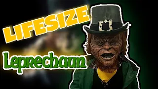 LIFE SIZE LEPRECHAUN REVIEW