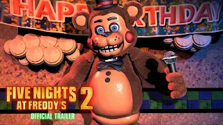 Five Nights At Freddy's 2 The Movie | Official Trailer 2024