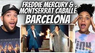 OH MY GOSH!| Freddie Mercury & Montserrat Caballé - Barcelona | FIRST TIME HEARING REACTION