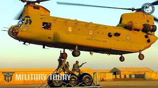 The CH 47 Chinook: The U S  Army’s Largest And Fastest Helicopter