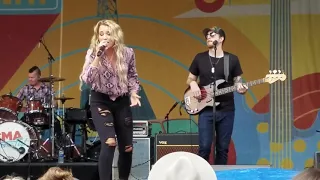 Gabby Barrett (CMA Fest) Journey" Don't Stop Believing